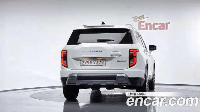 KG_Mobility_Ssangyong Torres Torres Бензин 1.5 2WD — Фото автомобиля 4