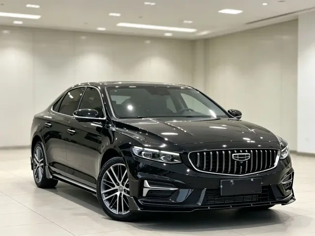 Geely Xingrui — Фото автомобиля 3