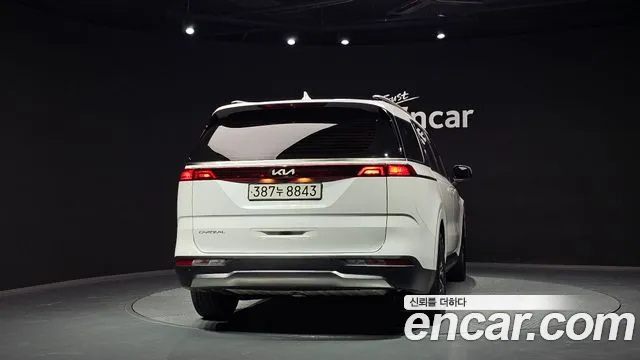 Kia Canival Carnival 4 поколение Дизель 9 мест Noblesse — Фото автомобиля 4