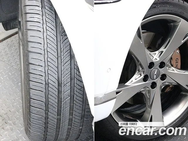 Genesis GV80 3.5T Бензин AWD — Фото автомобиля 20
