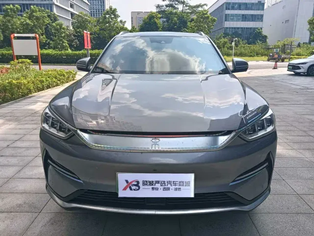 BYD Song PLUS — Фото автомобиля 2