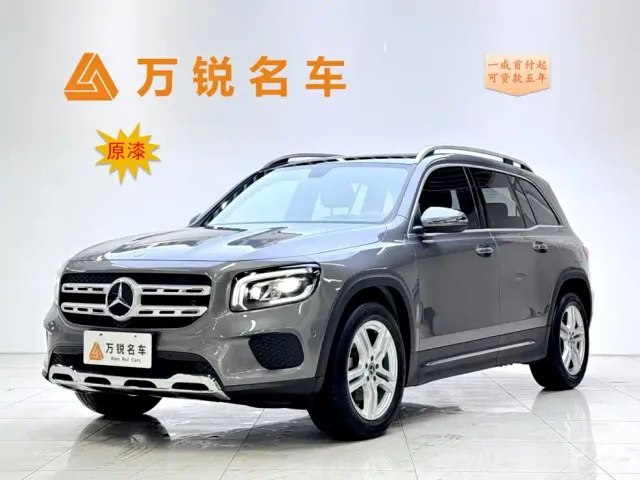 Фотография автомобиля — Mercedes-Benz GLB-Class