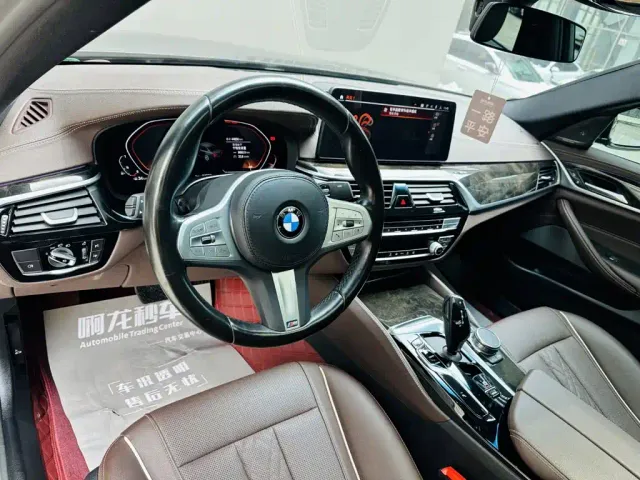 BMW 5 Series — Фото автомобиля 9