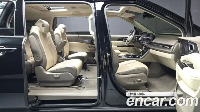 Kia Canival Carnival 4 поколение Дизель 9 мест Signature — Фото автомобиля 11