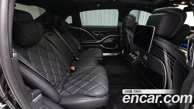 Mercedes-Benz S-Class W223 — Фото автомобиля 11