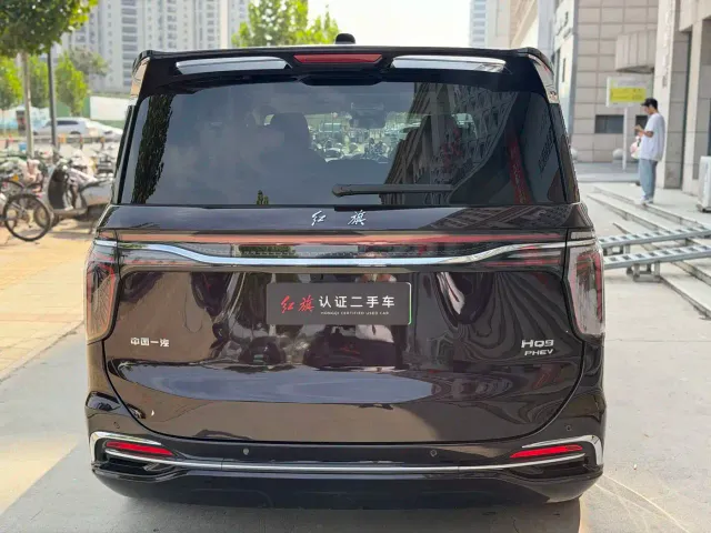 Hongqi HQ9 PHEV — Фото автомобиля 11
