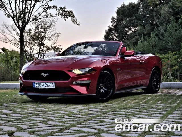 Фотография автомобиля — Ford Mustang
