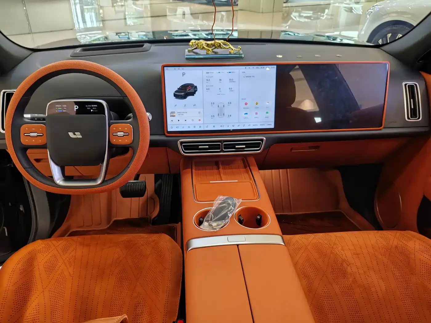 Li Auto Li Auto L7 2025 Max Smart Renewal Edition — Фото автомобиля 15