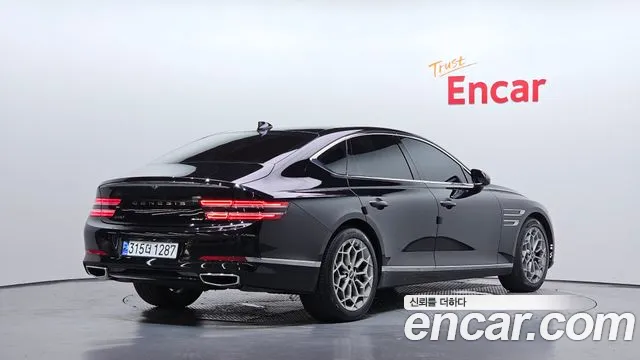 Genesis G80 RG3 — Фото автомобиля 2