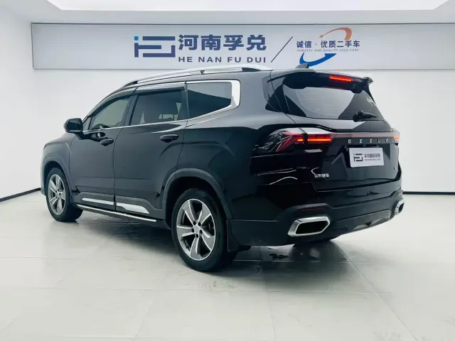 Geely Haoyue L — Фото автомобиля 4