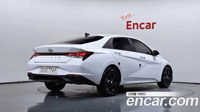 Hyundai AVANTE Avante (CN7) — Фото автомобиля 2