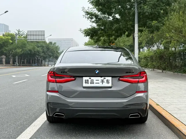 BMW 6 Series Gran Turismo — Фото автомобиля 5