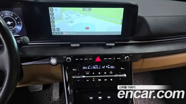 Kia Canival Carnival 4 поколение Бензин 9 мест Noblesse — Фото автомобиля 14