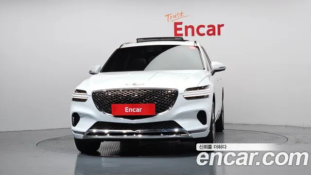 Genesis GV70 2.5T Бензин AWD — Фото автомобиля 3