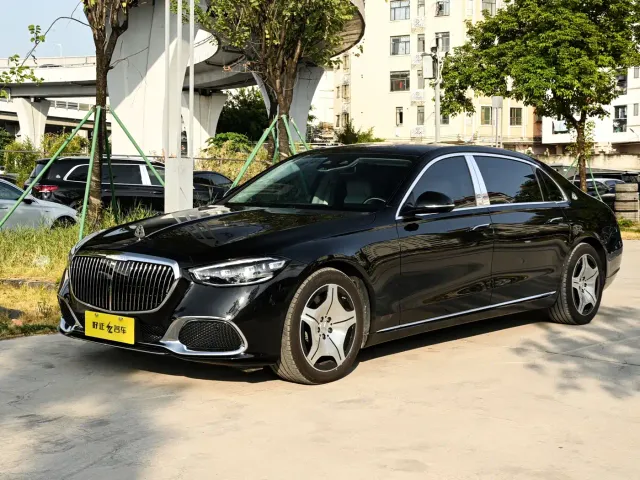 Mercedes-Benz Maybach S-Class — Фото автомобиля 6
