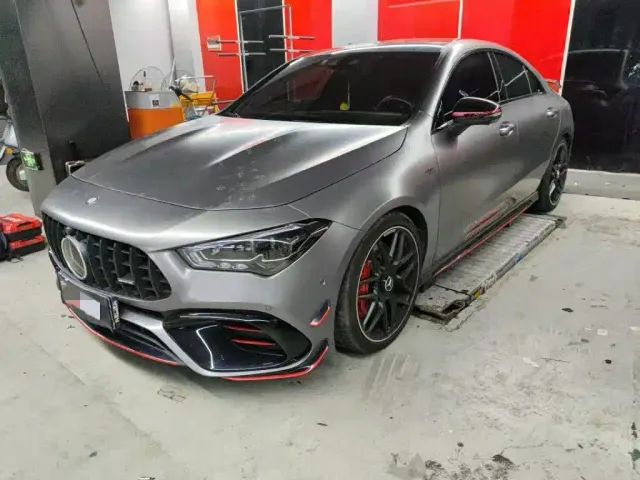 Фотография автомобиля — Mercedes-Benz CLA-Class AMG