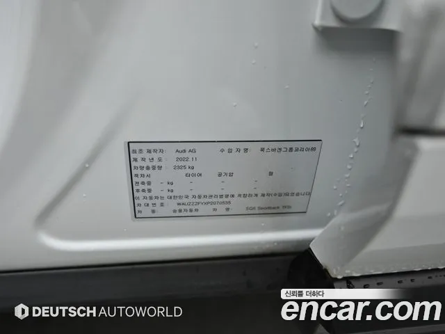 Audi SQ5 3.0 TFSI quattro Sportback — Фото автомобиля 20