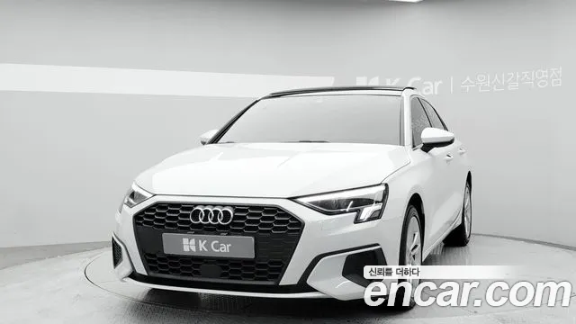 Фотография автомобиля — Audi A3 8Y