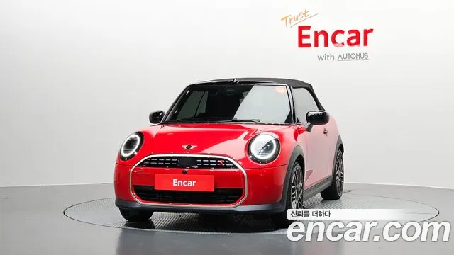 Mini Cooper Convertible — Фото автомобиля 2