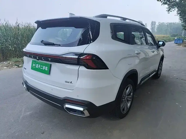 Geely Haoyue L — Фото автомобиля 6
