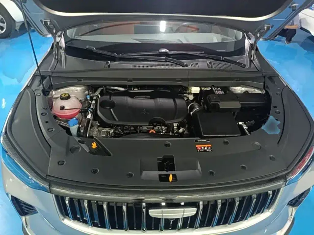 Geely Boyue — Фото автомобиля 19