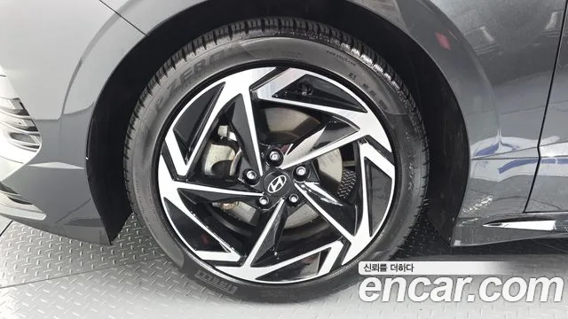 Hyundai Sonata Sonata Edge(DN8) 1.6 Turbo — Фото автомобиля 5