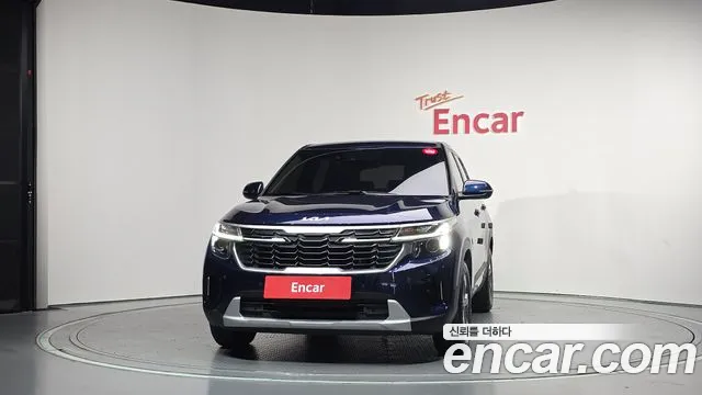 Kia Seltos Seltos (New) — Фото автомобиля 3