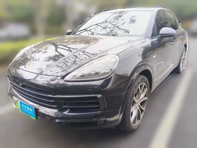 Фотография автомобиля — Porsche Cayenne