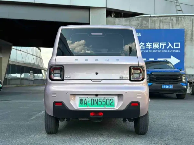 Geely Panda — Фото автомобиля 6