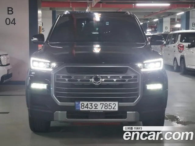 KG_Mobility_Ssangyong Rexton Новый Rexton Sport Дизель 2.2 4WD — Фото автомобиля 3