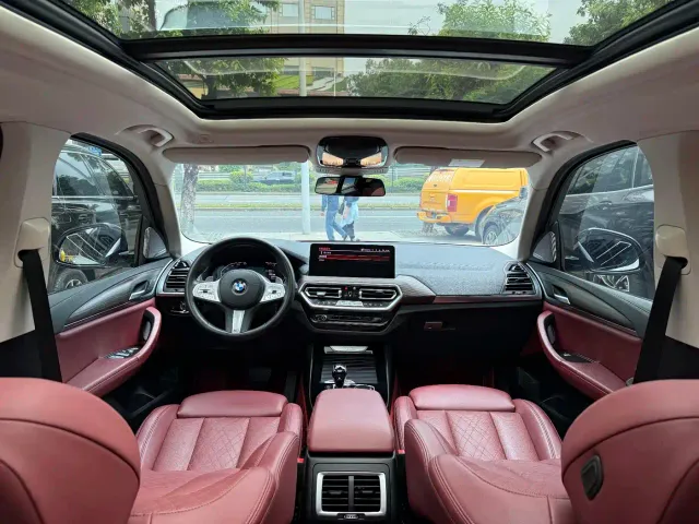 BMW X3 — Фото автомобиля 9