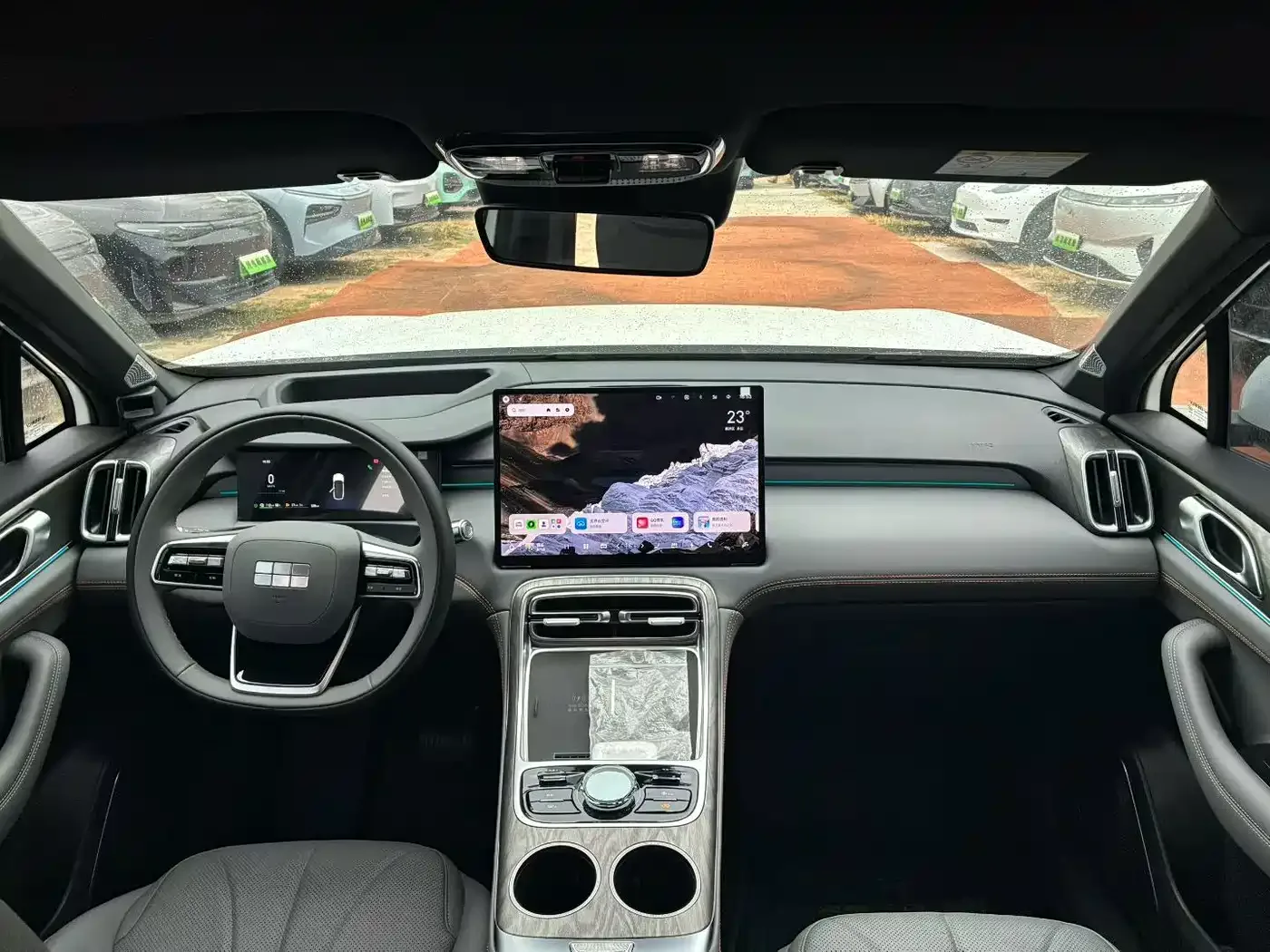Geely Galaxy Galaxy M7 — Фото автомобиля 6