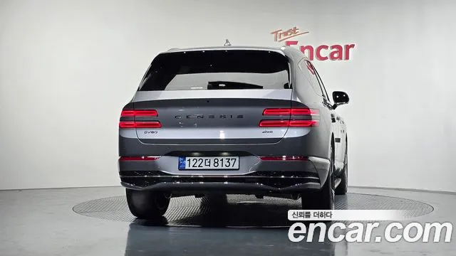 Genesis GV80 3.5T Бензин AWD — Фото автомобиля 4