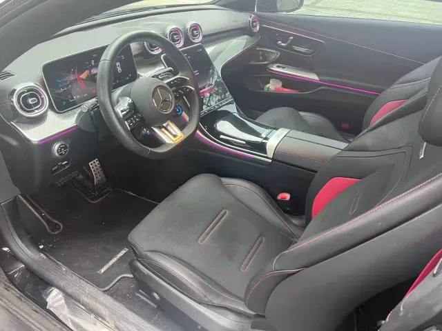 Mercedes-Benz Mercedes-AMG CLE 2025 AMG CLE 53 4MATIC+ Coupe — Фото автомобиля 8