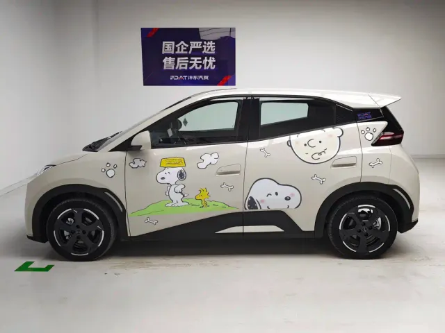 BYD Seagull — Фото автомобиля 9