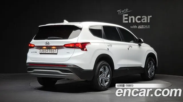 Hyundai Santafe Новый Santa Fe Дизель 2.2 4WD — Фото автомобиля 2