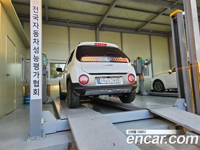 Фотография автомобиля — Hyundai Casper