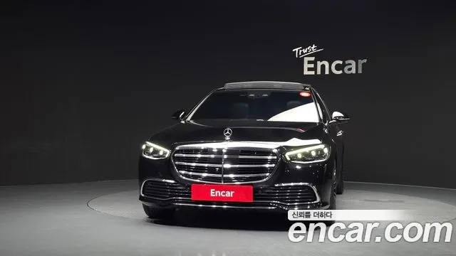 Mercedes-Benz S-Class S-класс W223 — Фото автомобиля 2