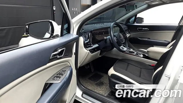 Kia Sportage Sportage 5-е поколение Дизель 2.0 4WD — Фото автомобиля 10