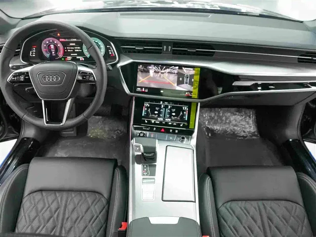 Audi A6L — Фото автомобиля 10