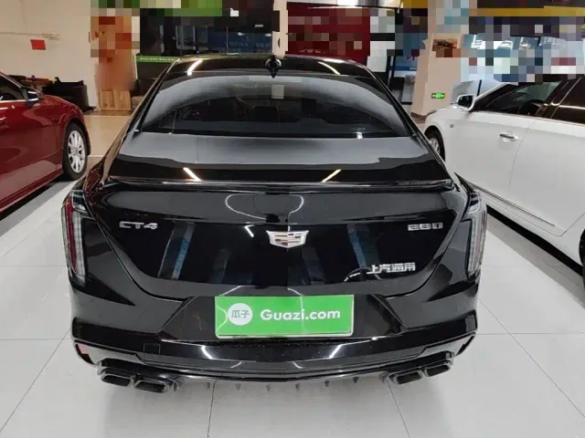 Cadillac CT4 — Фото автомобиля 5