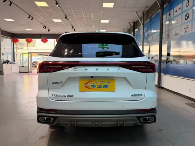 Chery Tiggo 8 PRO — Фото автомобиля 8