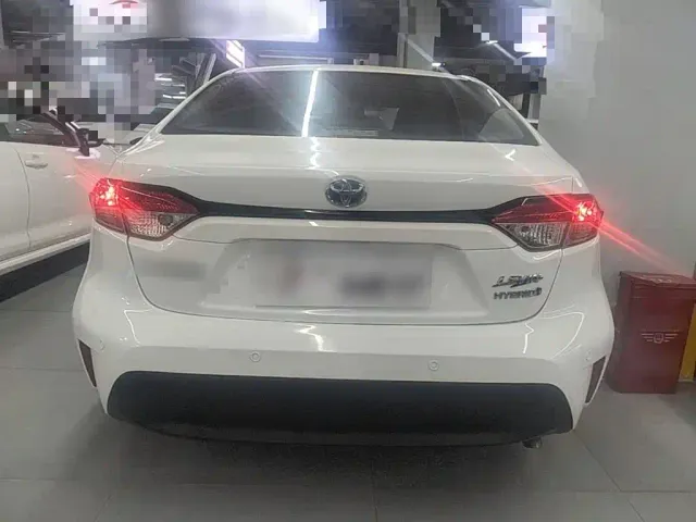 Toyota Levin — Фото автомобиля 5