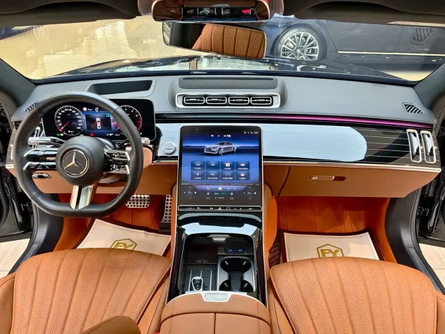 Mercedes-Benz S-Class — Фото автомобиля 13