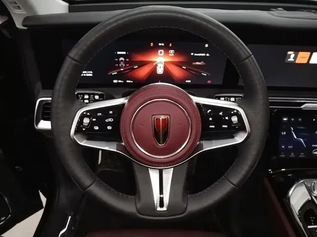 Hongqi E-HS9 — Фото автомобиля 10