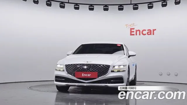 Genesis G80 Бензин 2.5 турбо AWD — Фото автомобиля 3