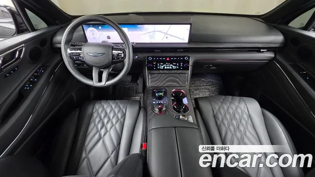 Genesis GV80 3.5T Бензин AWD — Фото автомобиля 4
