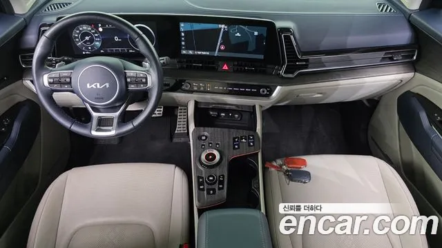 Kia Sportage Generation 5 — Фото автомобиля 7