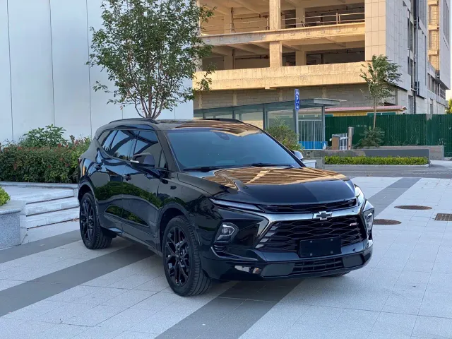 Chevrolet Trailblazer — Фото автомобиля 3