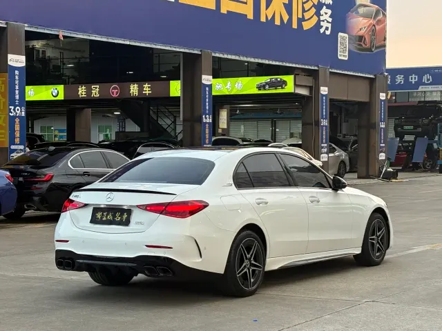 Mercedes-Benz C-Class — Фото автомобиля 17